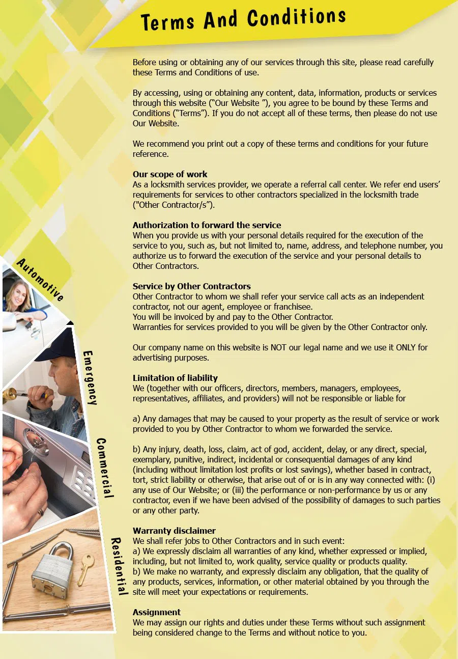 Metro Locksmith Services Camden, NJ 856-532-0034